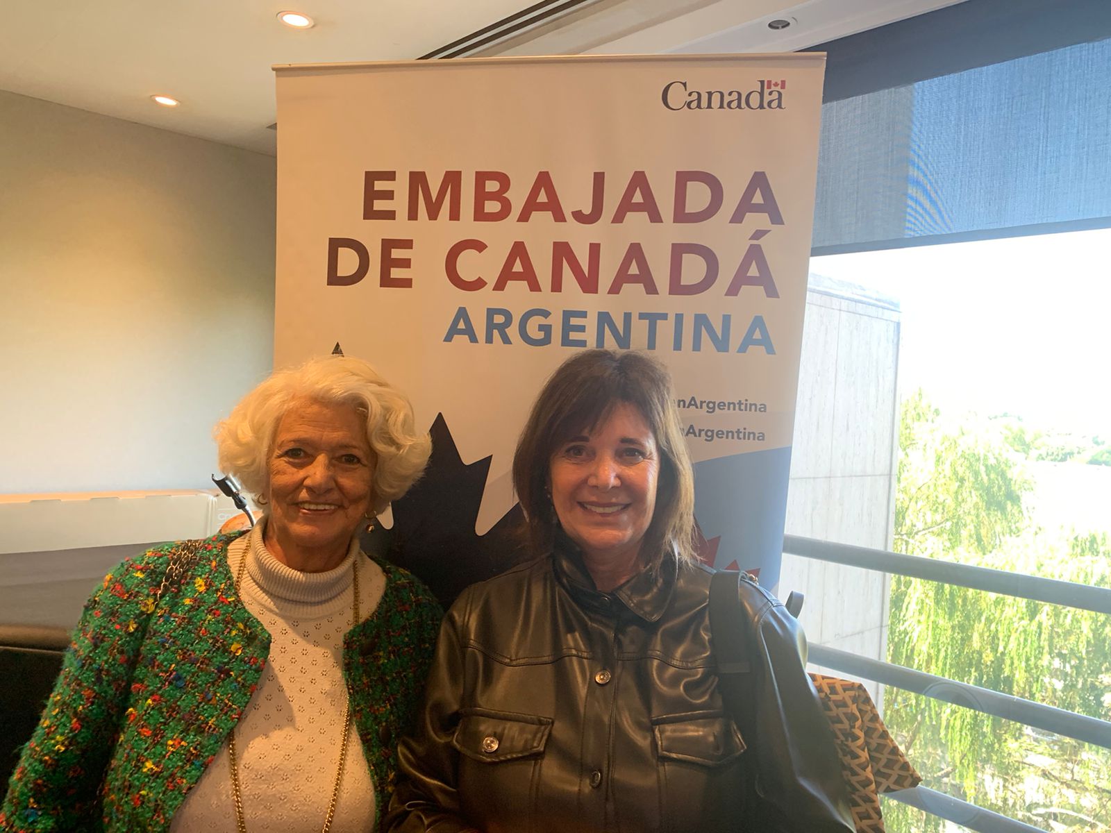 Encuentro Mujeres En La Embajada De Canadá Colegio De Abogados De San Isidro Casi